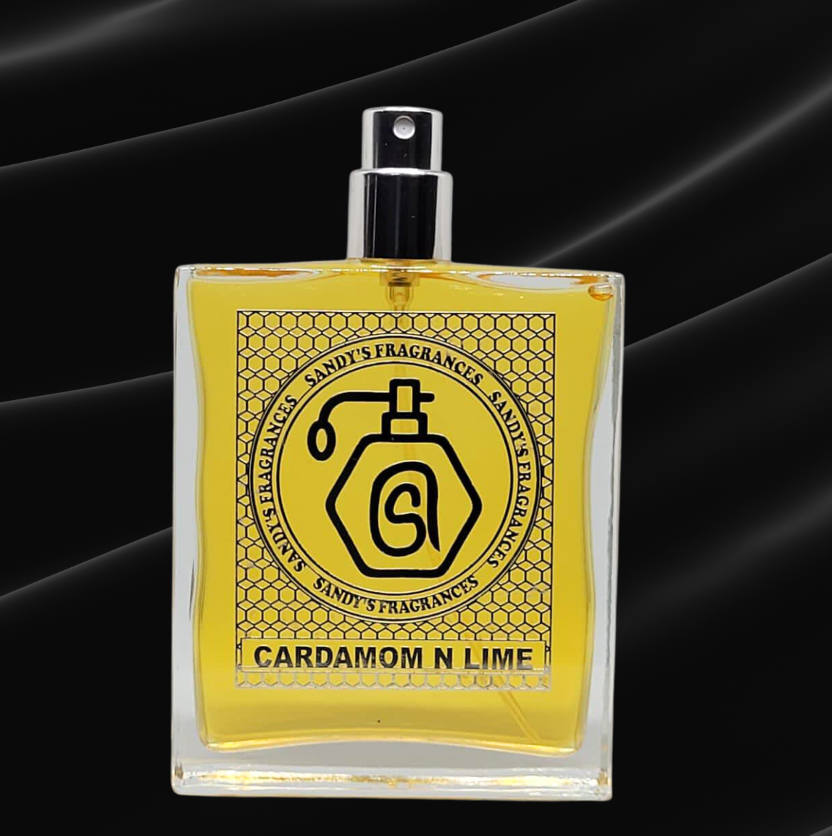 CARDAMOM N LIME by Sandy’s fragrance
