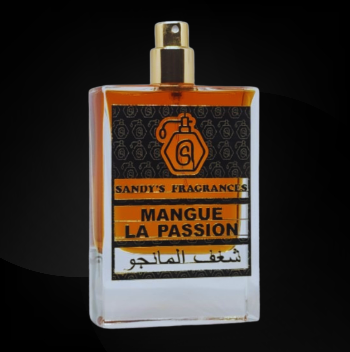 MANGUE LA PASSION A DUBAI EDITION by Sandy’s fragrance