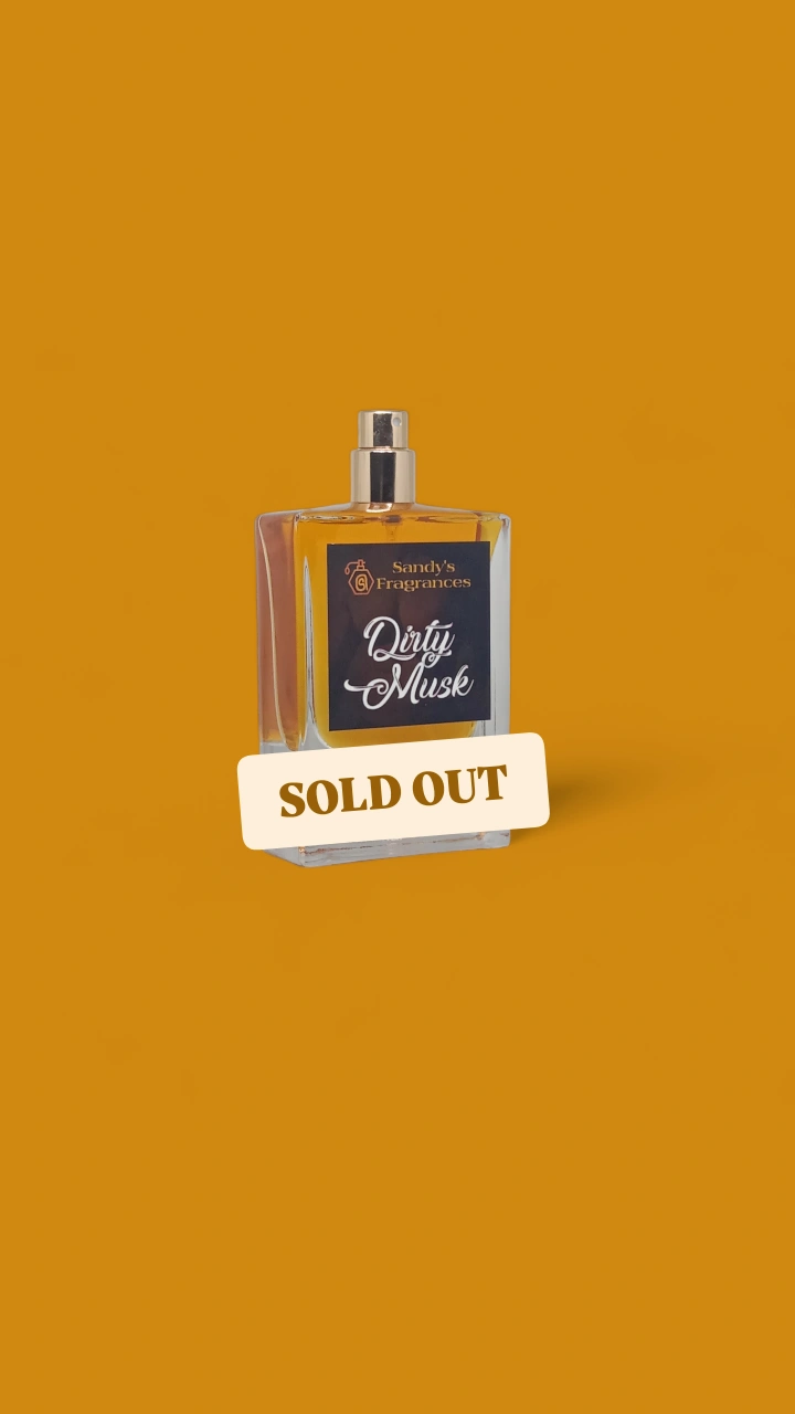 DIRTY MUSK LIMITED 50ML